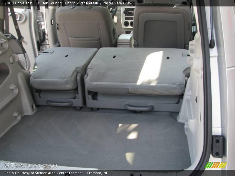 Bright Silver Metallic / Pastel Slate Gray 2008 Chrysler PT Cruiser Touring