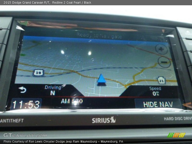Redline 2 Coat Pearl / Black 2015 Dodge Grand Caravan R/T