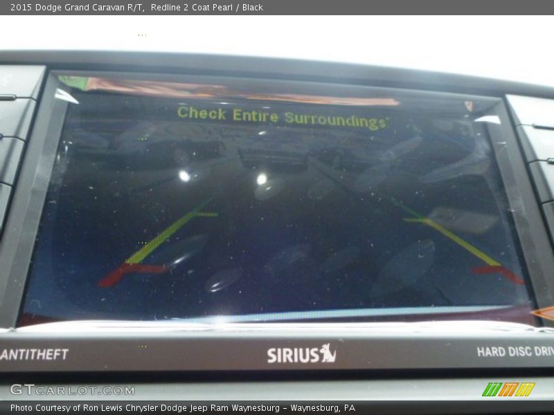 Redline 2 Coat Pearl / Black 2015 Dodge Grand Caravan R/T