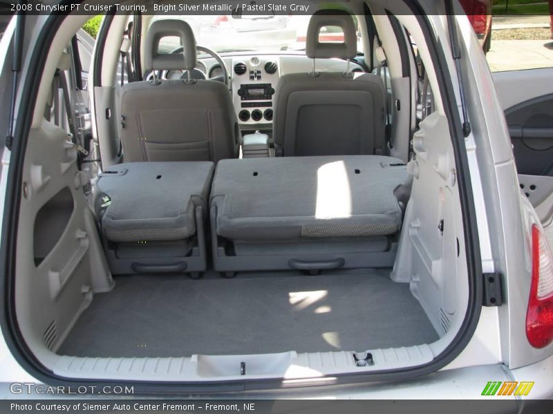 Bright Silver Metallic / Pastel Slate Gray 2008 Chrysler PT Cruiser Touring