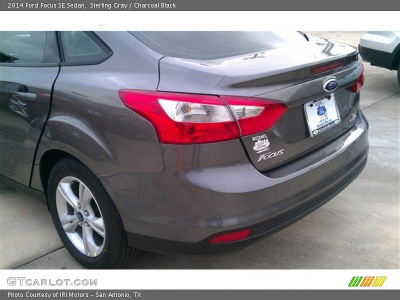 Sterling Gray / Charcoal Black 2014 Ford Focus SE Sedan