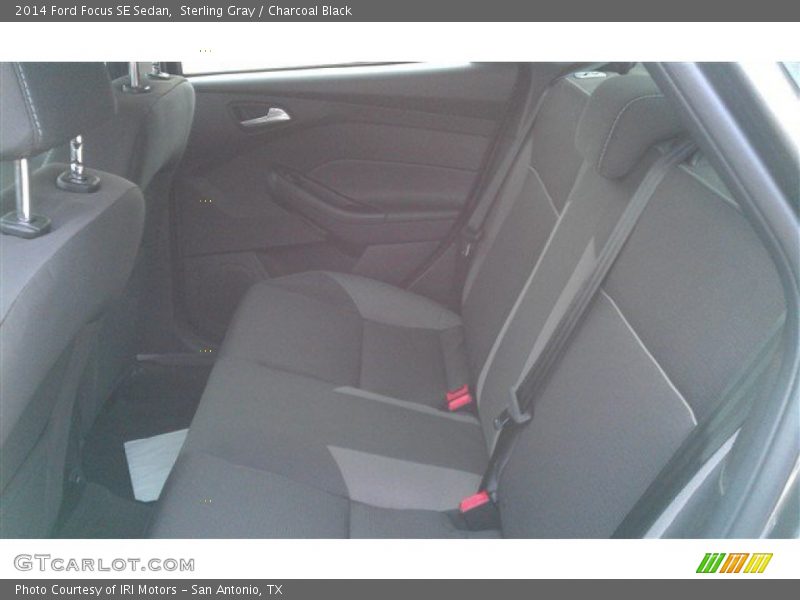 Sterling Gray / Charcoal Black 2014 Ford Focus SE Sedan