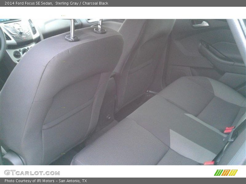Sterling Gray / Charcoal Black 2014 Ford Focus SE Sedan