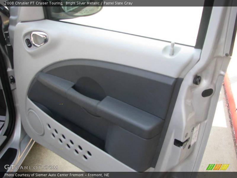 Bright Silver Metallic / Pastel Slate Gray 2008 Chrysler PT Cruiser Touring