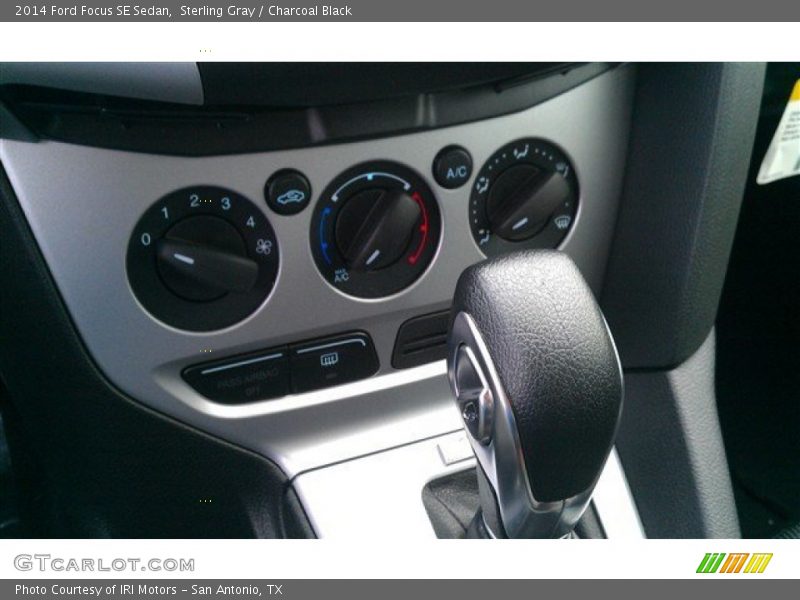 Sterling Gray / Charcoal Black 2014 Ford Focus SE Sedan