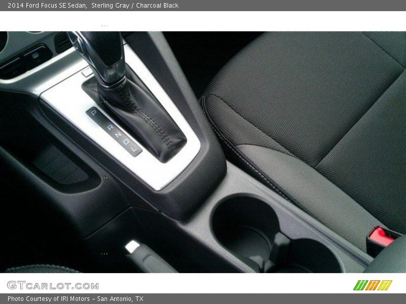 Sterling Gray / Charcoal Black 2014 Ford Focus SE Sedan