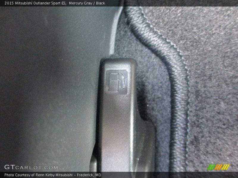 Mercury Gray / Black 2015 Mitsubishi Outlander Sport ES