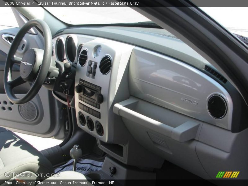 Bright Silver Metallic / Pastel Slate Gray 2008 Chrysler PT Cruiser Touring