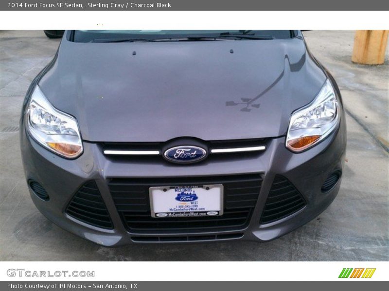 Sterling Gray / Charcoal Black 2014 Ford Focus SE Sedan