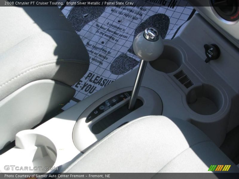 Bright Silver Metallic / Pastel Slate Gray 2008 Chrysler PT Cruiser Touring