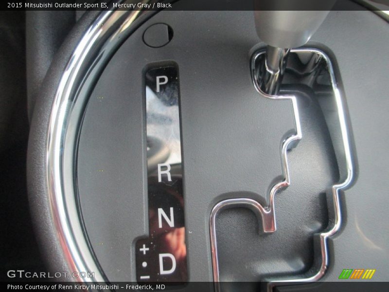 Mercury Gray / Black 2015 Mitsubishi Outlander Sport ES