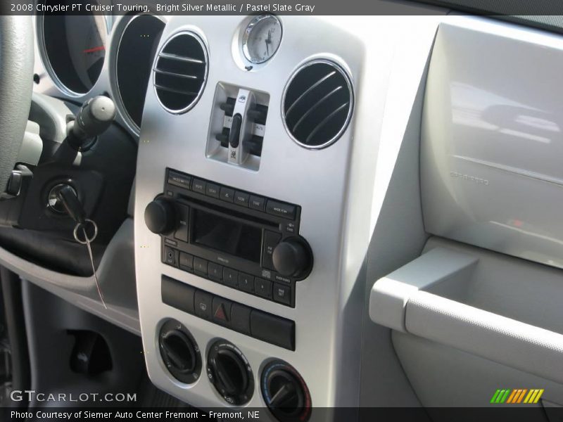 Bright Silver Metallic / Pastel Slate Gray 2008 Chrysler PT Cruiser Touring