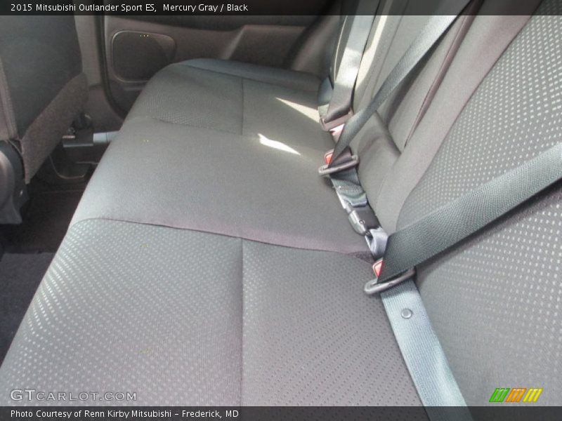 Mercury Gray / Black 2015 Mitsubishi Outlander Sport ES