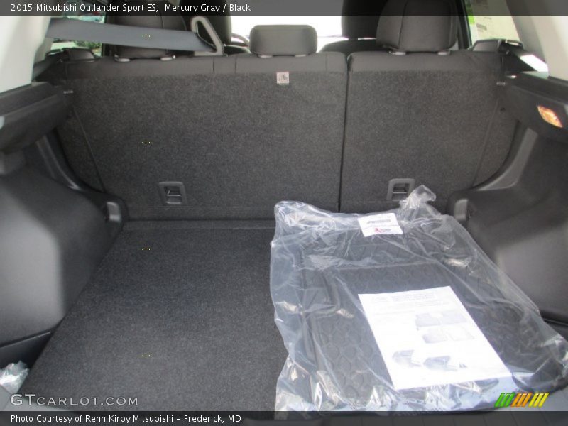 Mercury Gray / Black 2015 Mitsubishi Outlander Sport ES
