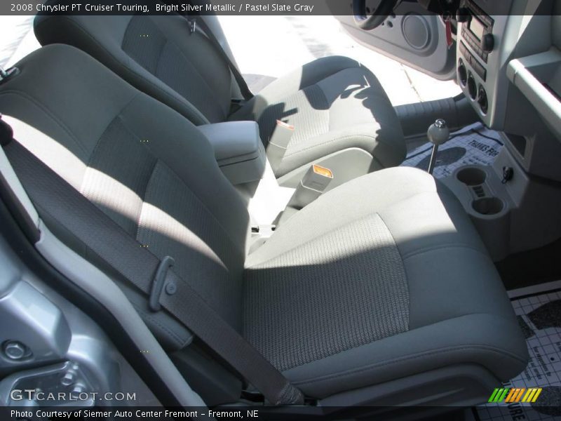 Bright Silver Metallic / Pastel Slate Gray 2008 Chrysler PT Cruiser Touring