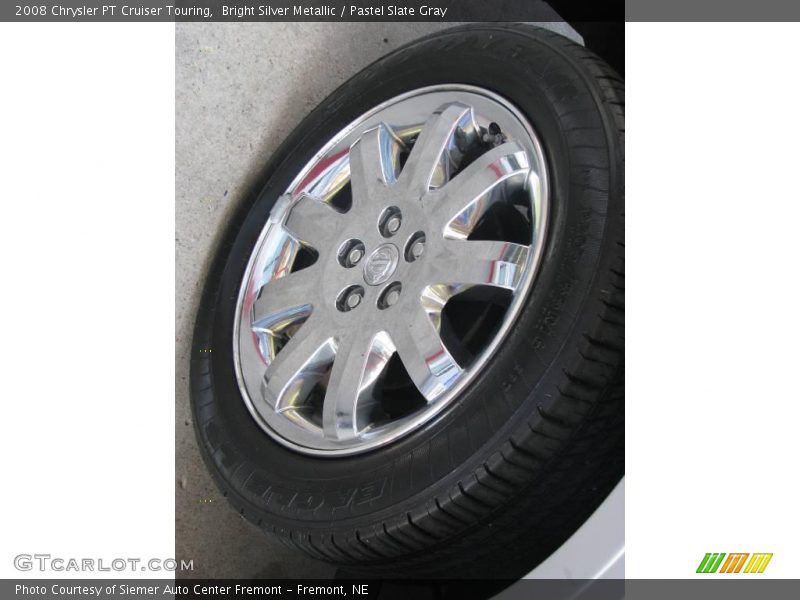 Bright Silver Metallic / Pastel Slate Gray 2008 Chrysler PT Cruiser Touring