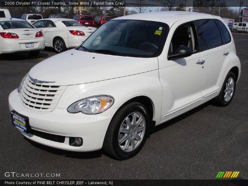 Stone White / Pastel Slate Gray 2008 Chrysler PT Cruiser Touring