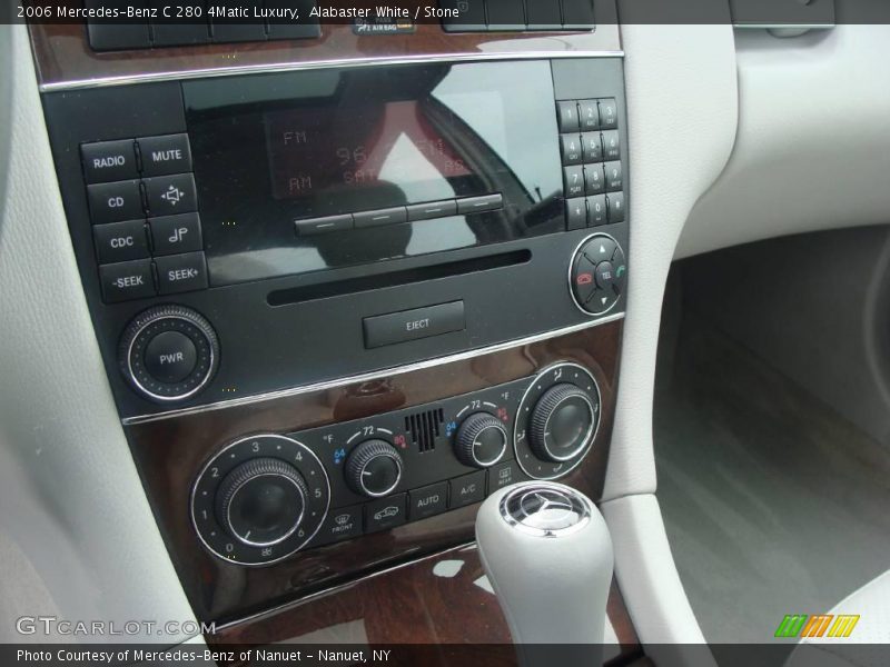 Alabaster White / Stone 2006 Mercedes-Benz C 280 4Matic Luxury