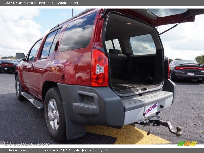 Red Brick / Graphite/Steel 2009 Nissan Xterra X