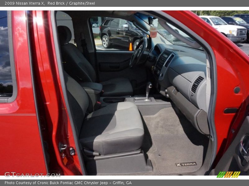 Red Brick / Graphite/Steel 2009 Nissan Xterra X