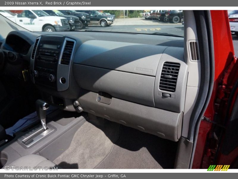 Red Brick / Graphite/Steel 2009 Nissan Xterra X