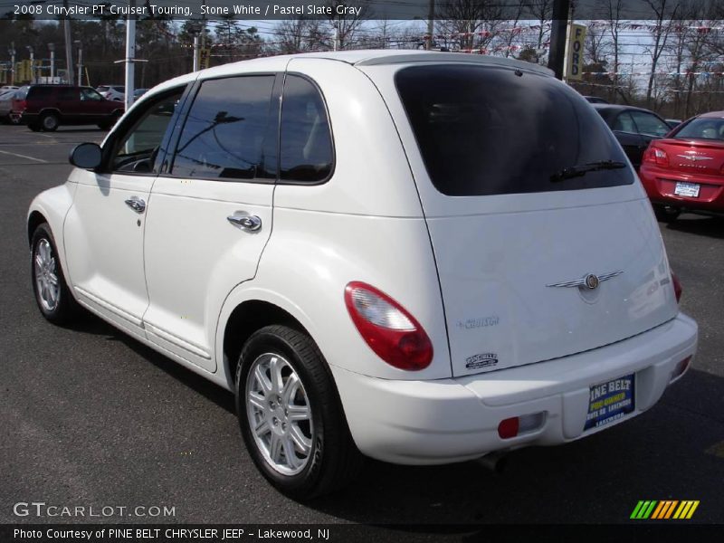 Stone White / Pastel Slate Gray 2008 Chrysler PT Cruiser Touring