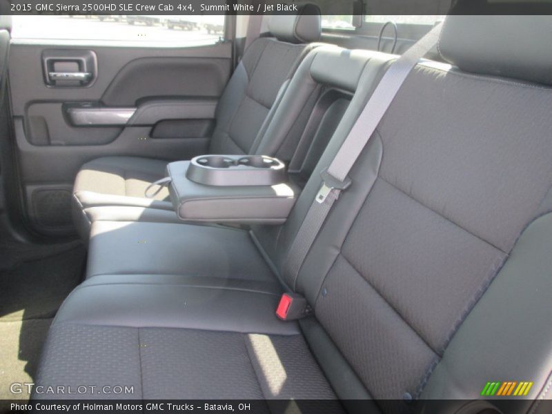 Summit White / Jet Black 2015 GMC Sierra 2500HD SLE Crew Cab 4x4