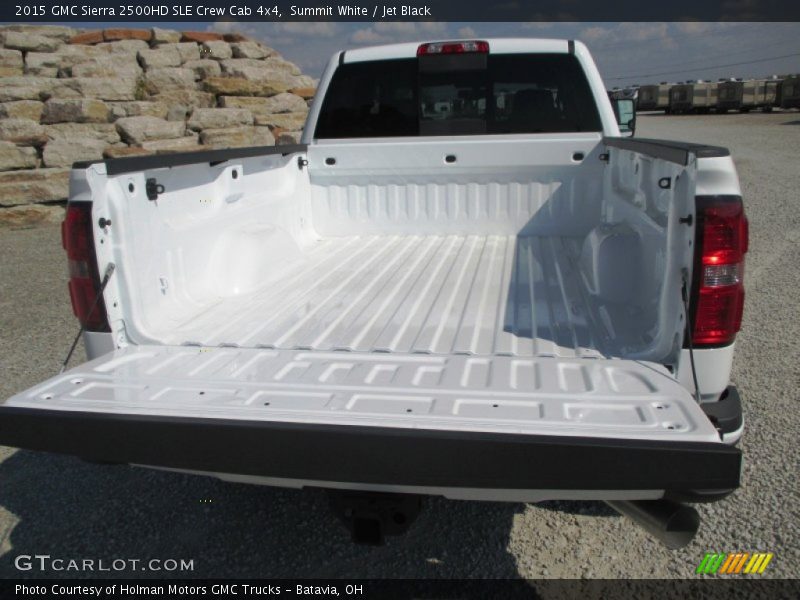 Summit White / Jet Black 2015 GMC Sierra 2500HD SLE Crew Cab 4x4