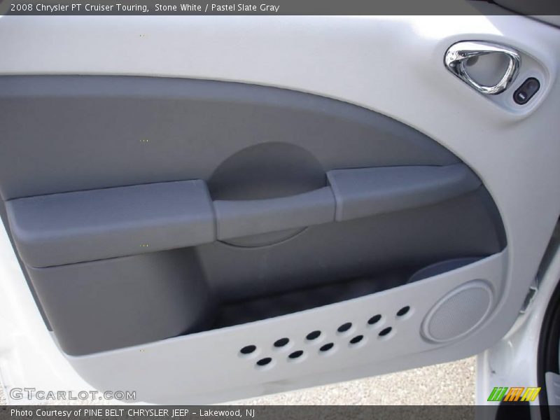 Stone White / Pastel Slate Gray 2008 Chrysler PT Cruiser Touring