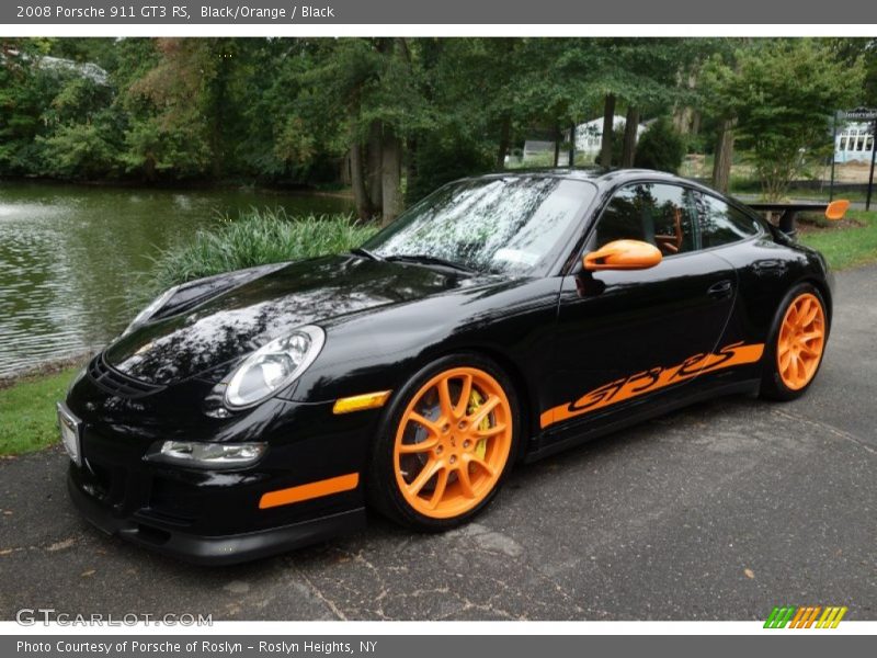 Front 3/4 View of 2008 911 GT3 RS