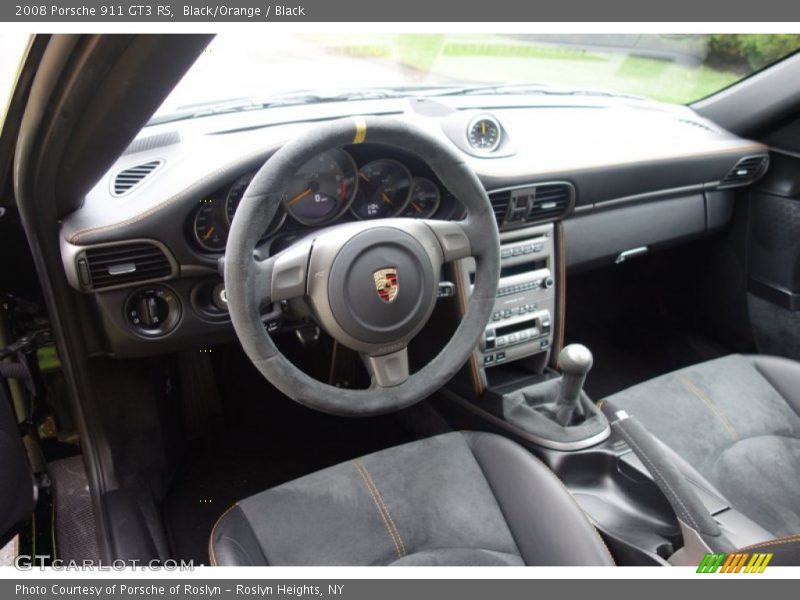 Black Interior - 2008 911 GT3 RS 
