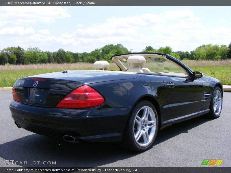 Black / Stone 2006 Mercedes-Benz SL 500 Roadster