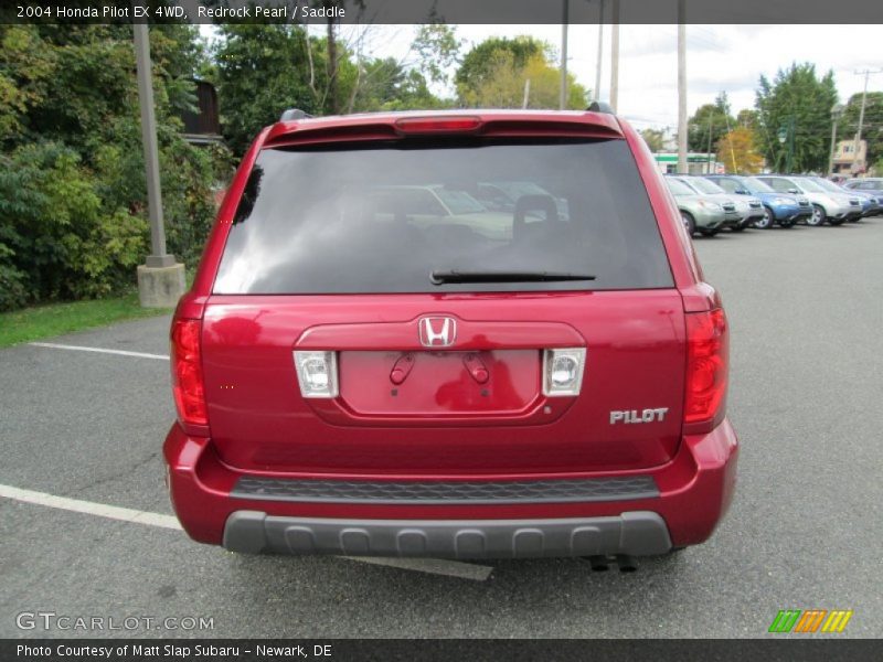 Redrock Pearl / Saddle 2004 Honda Pilot EX 4WD