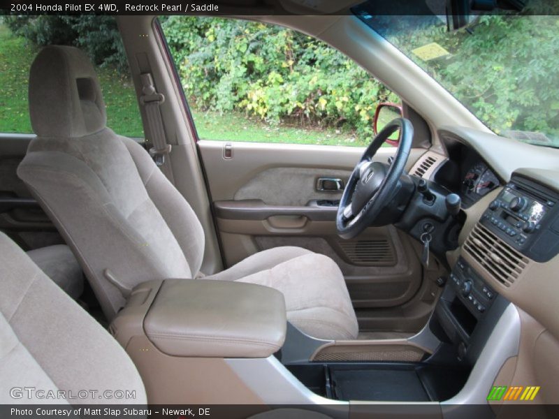 Redrock Pearl / Saddle 2004 Honda Pilot EX 4WD