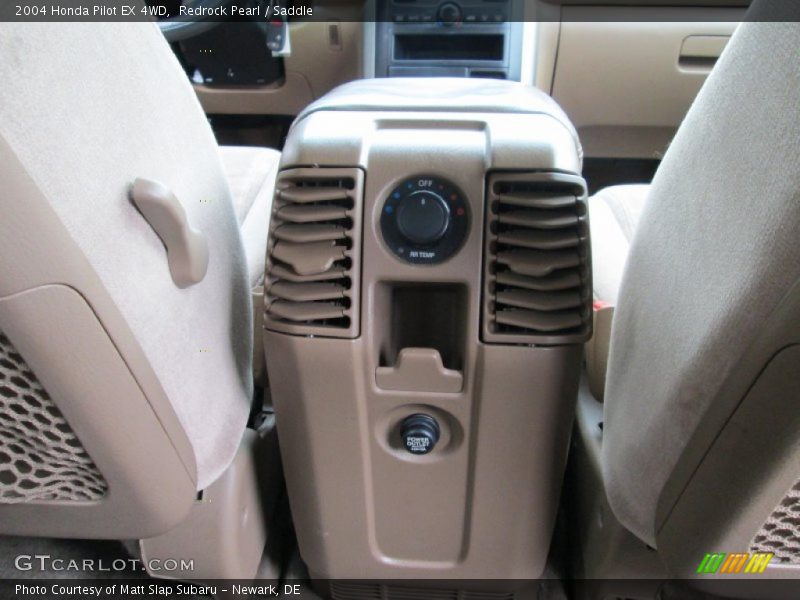Redrock Pearl / Saddle 2004 Honda Pilot EX 4WD
