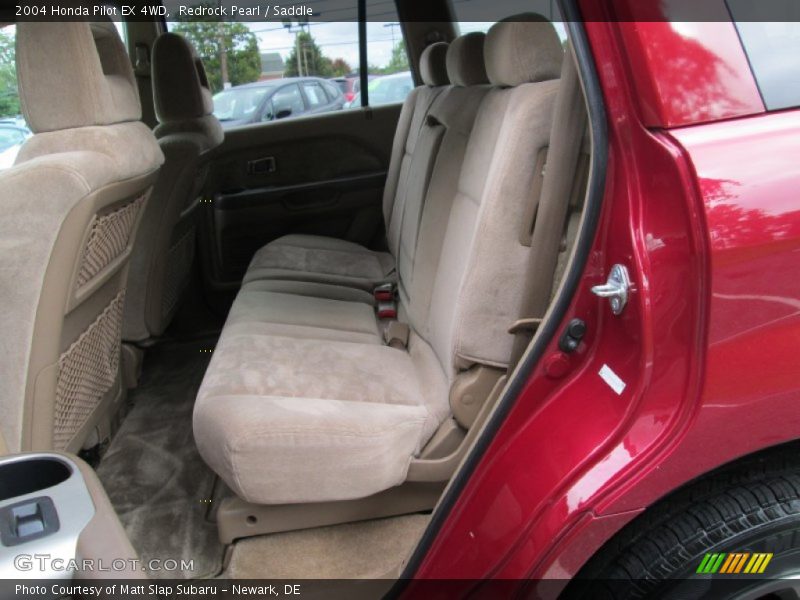 Redrock Pearl / Saddle 2004 Honda Pilot EX 4WD
