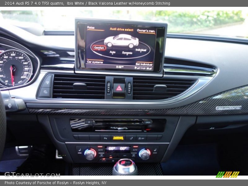 Controls of 2014 RS 7 4.0 TFSI quattro