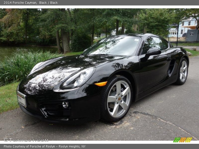 Black / Black 2014 Porsche Cayman