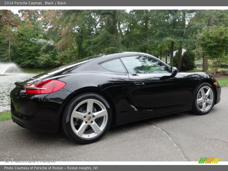 Black / Black 2014 Porsche Cayman