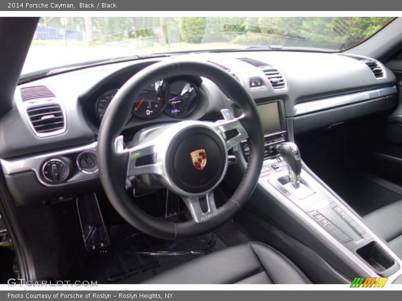 Black / Black 2014 Porsche Cayman