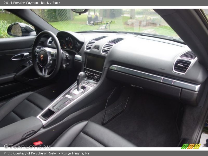 Black / Black 2014 Porsche Cayman