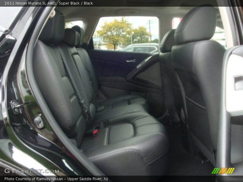 Super Black / Black 2011 Nissan Murano SL AWD