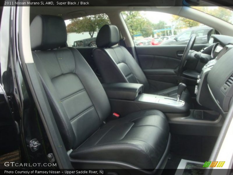 Super Black / Black 2011 Nissan Murano SL AWD