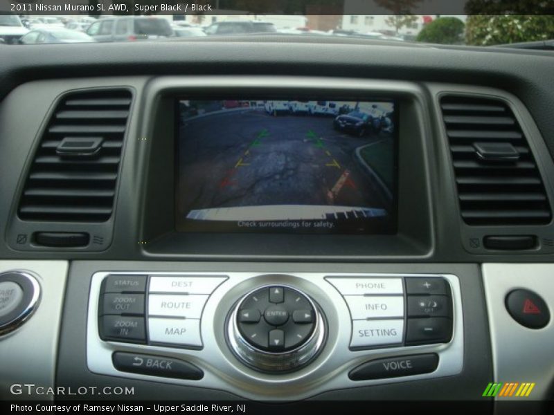 Super Black / Black 2011 Nissan Murano SL AWD
