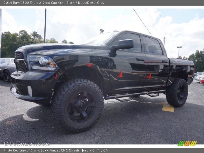  2014 1500 Express Crew Cab 4x4 Black