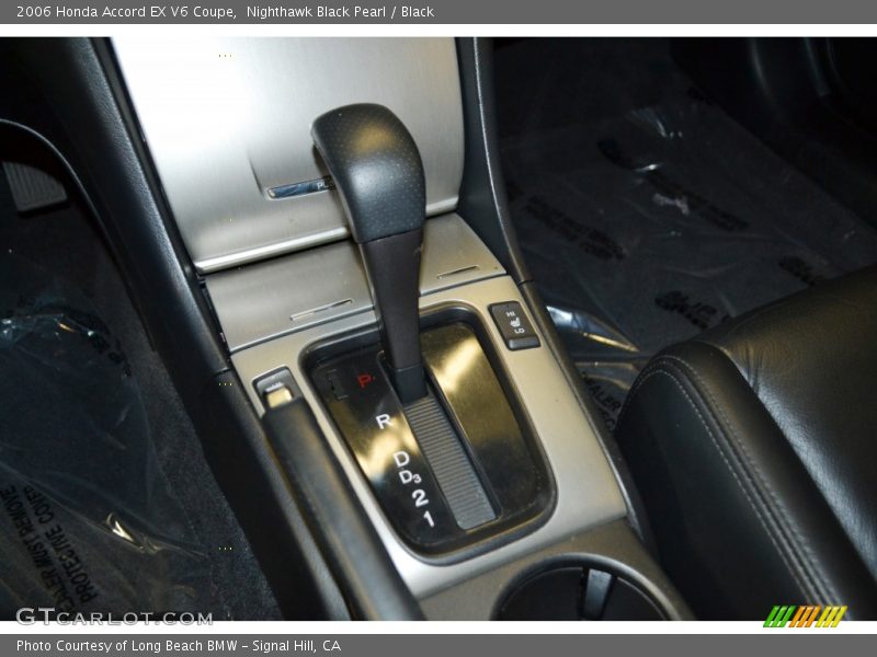 Nighthawk Black Pearl / Black 2006 Honda Accord EX V6 Coupe