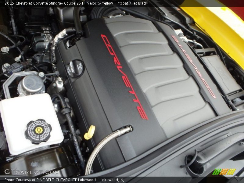  2015 Corvette Stingray Coupe Z51 Engine - 6.2 Liter DI OHV 16-Valve VVT V8