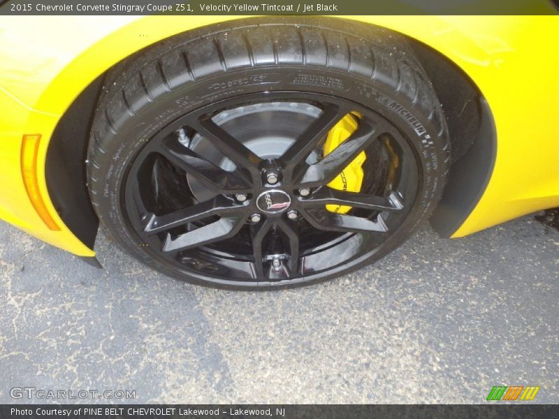  2015 Corvette Stingray Coupe Z51 Wheel