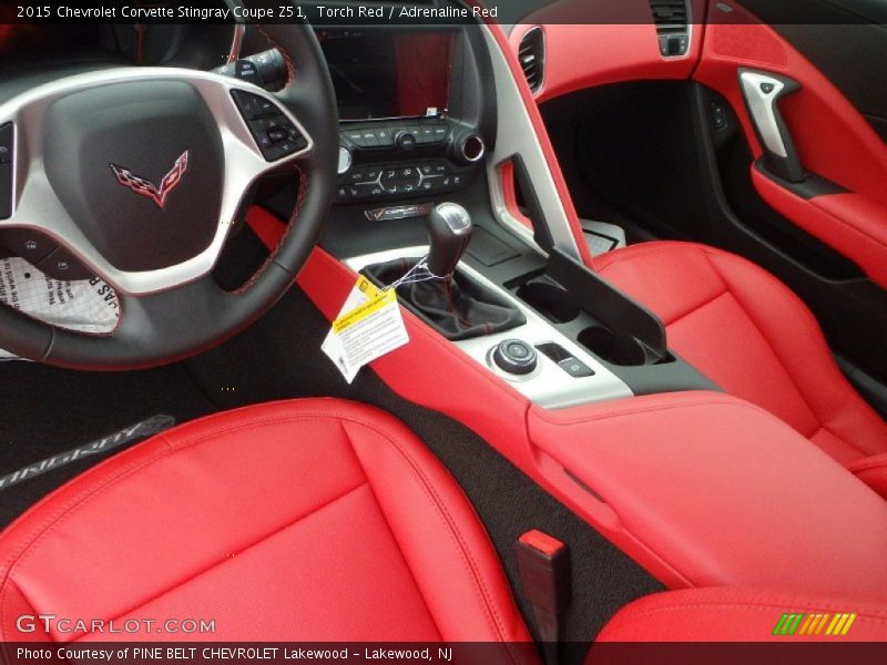 Torch Red / Adrenaline Red 2015 Chevrolet Corvette Stingray Coupe Z51