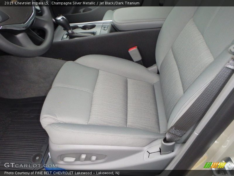 Champagne Silver Metallic / Jet Black/Dark Titanium 2015 Chevrolet Impala LS